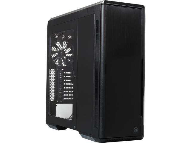 Thermaltake Urban T81 Extreme Full Tower Chassis, Sleek Stylish Design With Extreme Liquid Cooling Compatibility (CA-1B7-00F1WN-00)