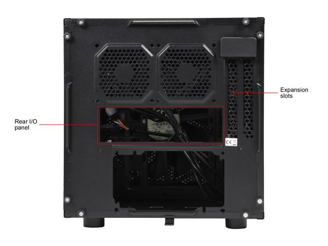 Thermaltake Core V1 Extreme Mini ITX Cube Chassis, Compatible