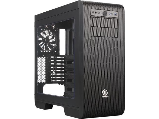 Thermaltake Core V51 (CA-1C6-00M1WN-00) Black ATX Gaming Mid Tower Computer Case