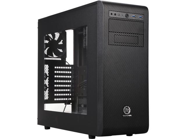 Thermaltake Core V31 CA-1C8-00M1WN-00 Black ATX Gaming Mid Tower Computer Case