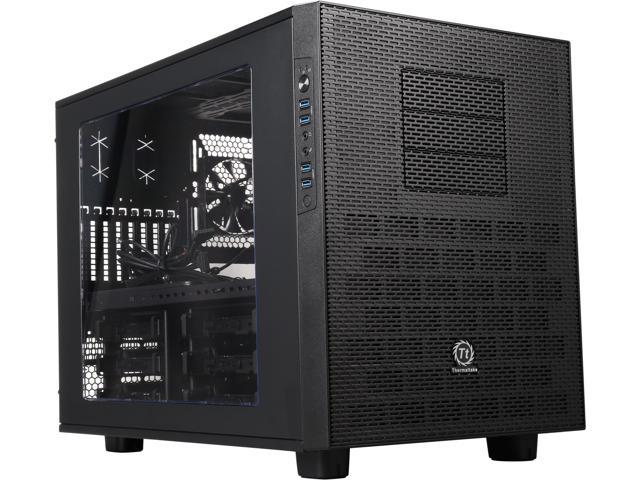 Thermaltake Core X9 Black E-ATX Stackable Tt LCS Certified Cube Chassis CA-1D8-00F1WN-00