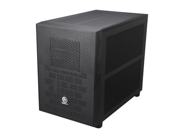 Thermaltake Core X2 Black Micro Atx Stackable Tt Lcs Certified - thermaltake core x2 black micro atx stackable tt lcs certified cube chassis ca 1d7 00c1wn 00