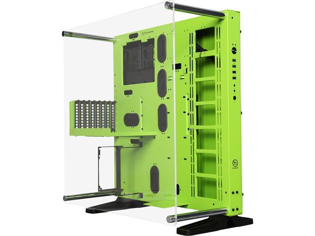 Thermaltake Core P5 Green Edition ATX Open Frame Panoramic Viewing Tt LCS Certified Gaming Computer Case CA-1E7-00M8WN-00