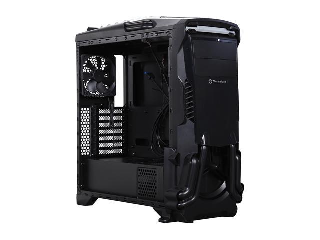 Open Box: Thermaltake Versa N24 Black SPCC ATX Gaming Mid Tower