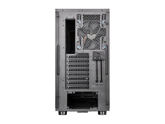 Thermaltake View 31 Dual Tempered Glass Atx Tt Lcs Certified Black Gaming Mid Tower Computer Case Ca 1h8 00m1wn 00 Newegg Com