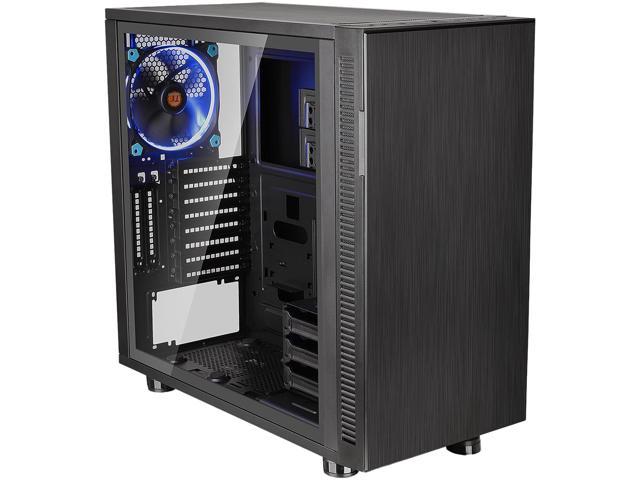 Thermaltake Suppressor F31 Tempered Glass Edition ATX Mid Tower Tt LCS Certified Gaming Silent Computer Case CA-1E3-00M1WN-03
