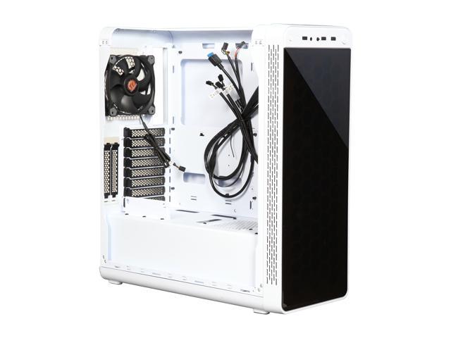 Thermaltake View 27 Snow ATX Gull Wing Window Tt LCS Certified