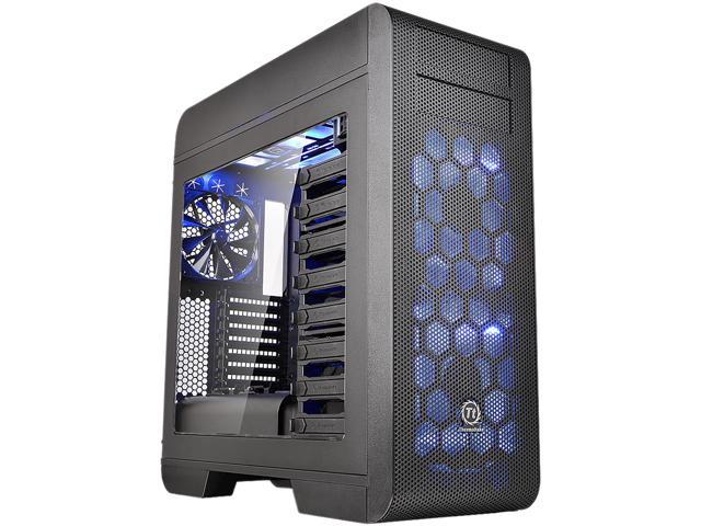 Thermaltake Core V71 Power Cover Edition Black E-ATX Full Tower Tt LCS Certified Gaming Computer Case CA-1B6-00F1WN-03