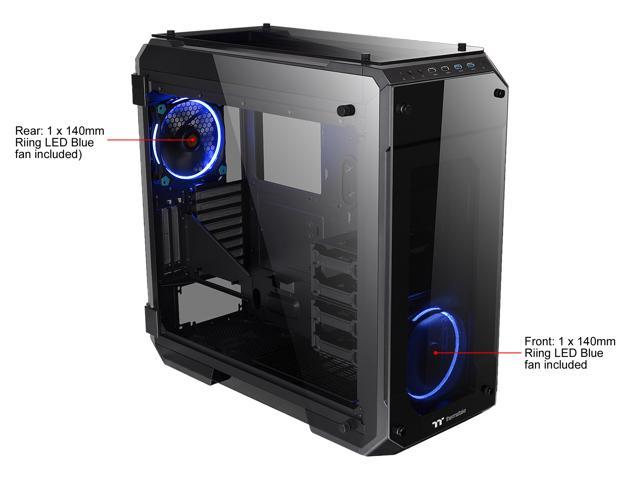 pc case blue led