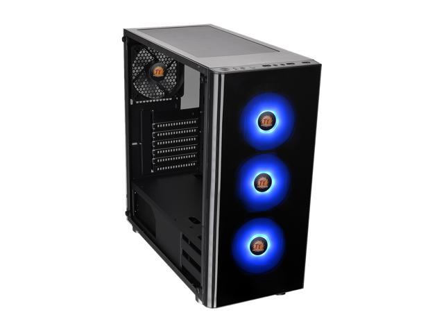 Thermaltake V200 Tempered Glass RGB Edition Mid-Tower Chassis CA-1K8-00M1WN-01 