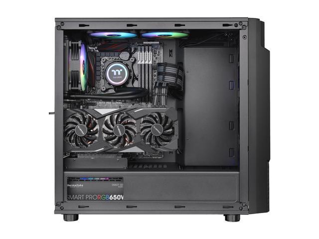 Thermaltake Commander C31 Motherboard Sync ARGB ATX Mid Tower Computer ...