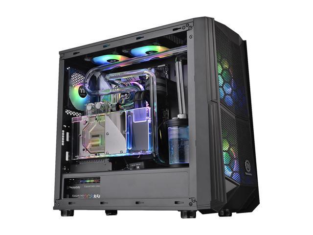 Thermaltake Commander C35 Motherboard Sync ARGB ATX Mid Tower Computer ...