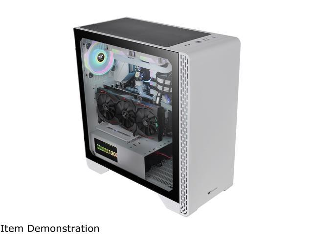 Thermaltake S300 Tempered Glass Snow Edition ATX Mid-Tower