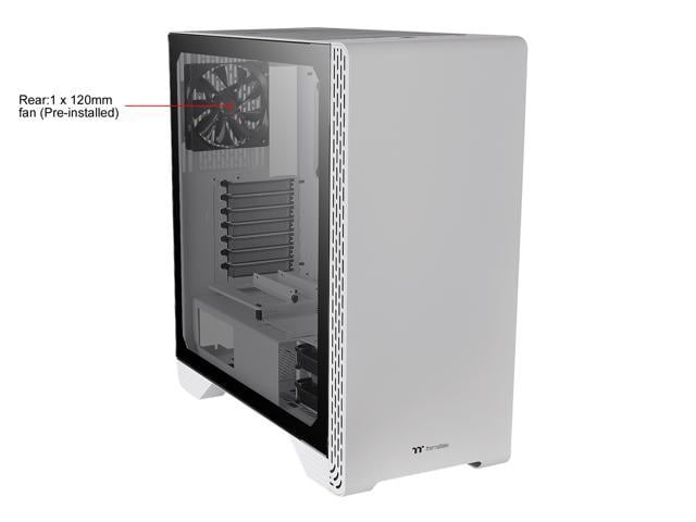 Thermaltake S300 Tempered Glass Snow Edition ATX Mid-Tower