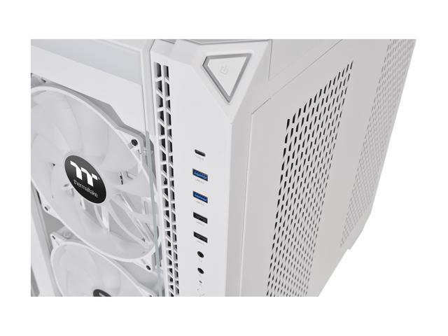 Thermaltake View 51 Snow Motherboard Sync ARGB E-ATX Full Tower