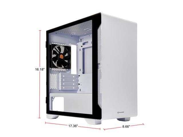 Thermaltake S100 Snow Edition Micro-ATX Computer Case