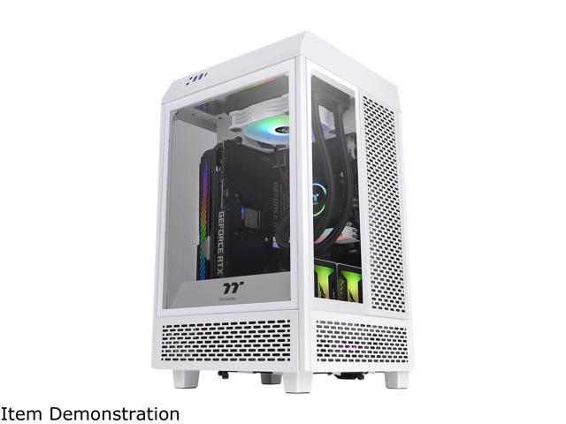 Thermaltake Tower 100 Snow Edition Tempered Glass Type-C (USB 3.1 