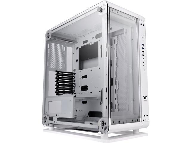 Thermaltake Core P6 TG Snow Edition Dual-Form Transformable/2-Way Layout ATX Mid Tower Computer Case CA-1V2-00M6WN-00