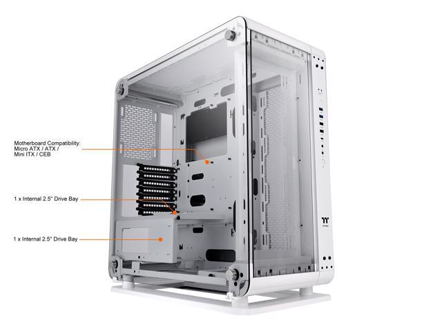 Thermaltake Core P6 TG Snow Edition Dual-Form Transformable/2 