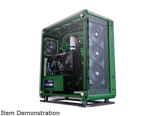 Thermaltake Core P6 TG CA-1V2-00MCWN-00 Racing Green SPCC ATX Mid Tower  Computer Case