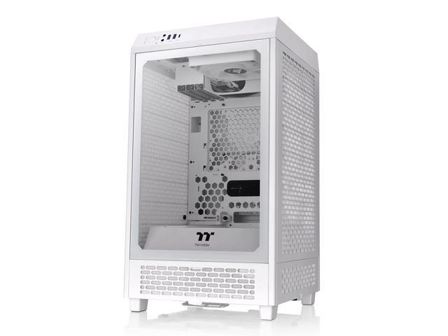 Thermaltake Tower 200 Snow Mini-ITX Computer Case; 2x140mm Pre ...