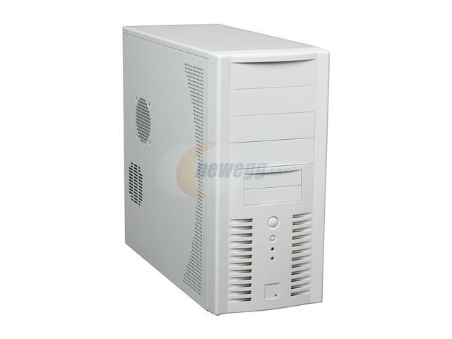 DYNAPOWER USA CS-NH3A-C760 Beige 0.8mm SECC steel ATX Mid Tower Computer Case 430W Power Supply - OEM