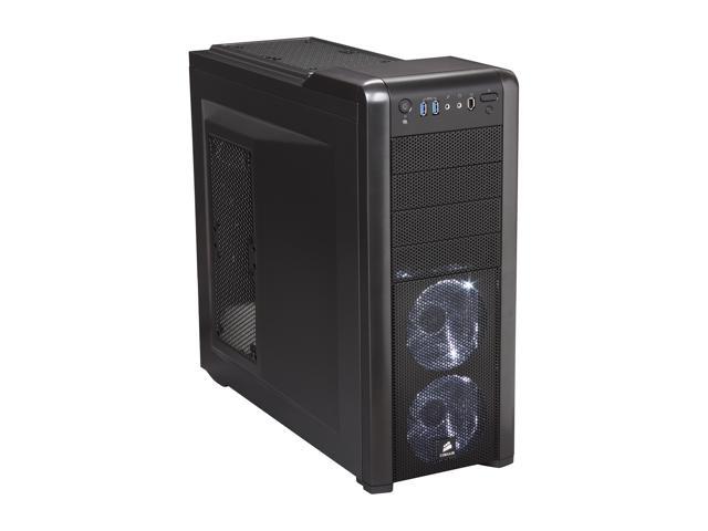 Corsair Carbide Series 400R Graphite Grey and Black ATX Mid Tower Gaming Case