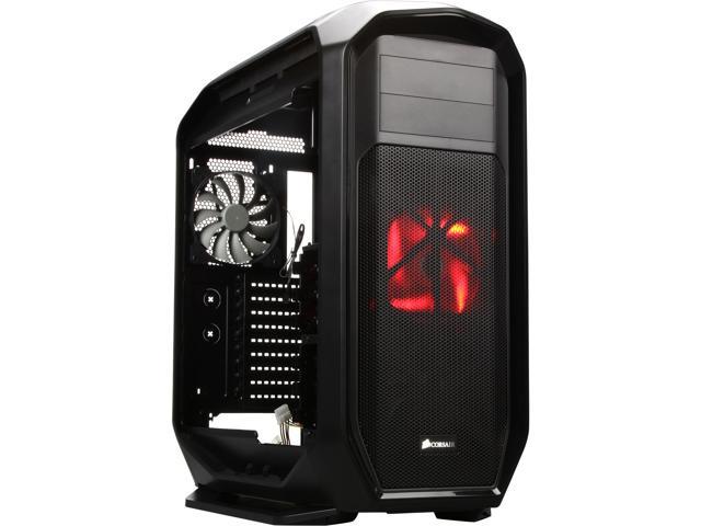 Corsair Graphite Series 780T (CC-9011063-WW) Black Steel ATX Full Tower PC Case ATX (not included) Power Supply