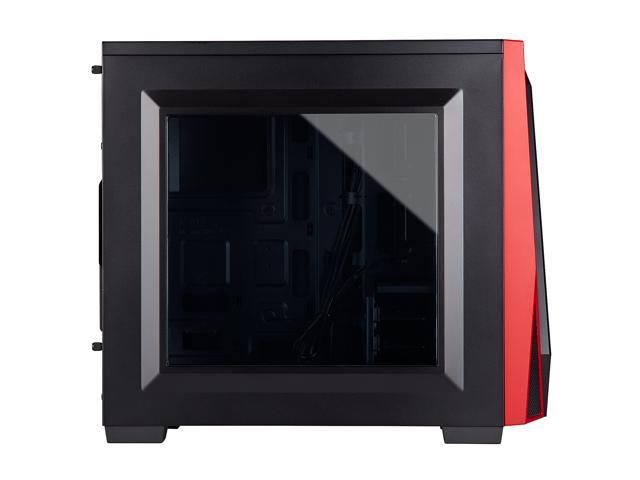 Open Box: Corsair Carbide SPEC-04 Black/Red Mid-Tower Gaming Case 