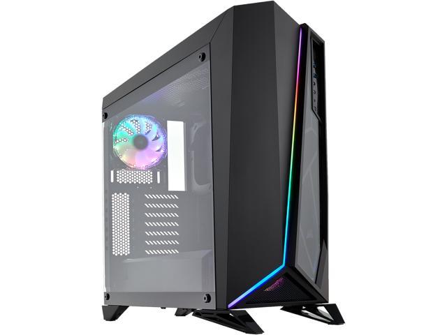 Corsair Carbide Series Spec Omega Rgb Tempered Glass Mid Tower Atx