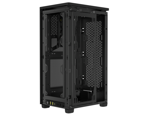 Corsair Icue 2000d Rgb Airflow Mini-itx Pc Case - Black - Mini-itx Form 