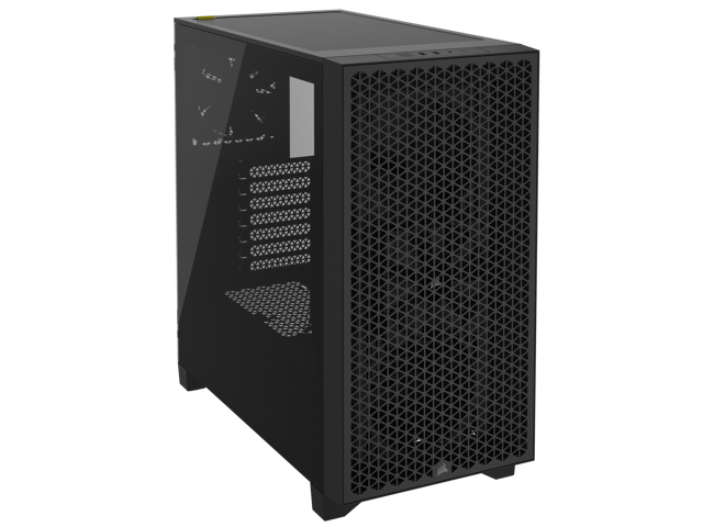 [Case]CORSAIR 3000D AIRFLOW Mid-Tower PC Case - Black - 2x SP120 ELITE Fans - Four-Slot GPU Support – Fits up to 8x 120mm fans - High-Airflow Design (115 - 25 = 90) [Newegg]