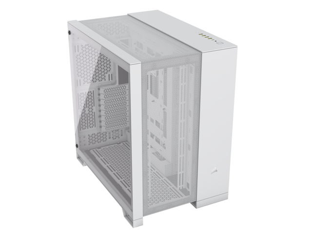 CORSAIR 6500D Airflow Tempered Glass Super Mid-Tower, White - Newegg.ca