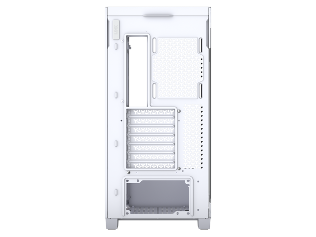 CORSAIR 3500X Tempered Glass Mid-Tower PC Case, White – No Fans ...