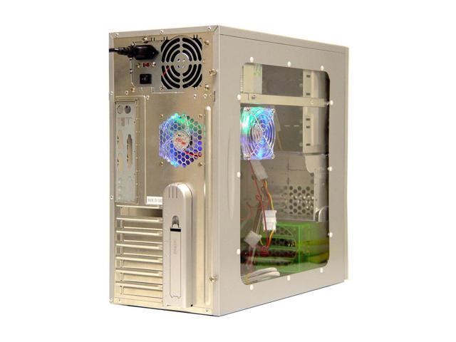 APEVIA X-Sonic ATXA4KW-AL/350 Silver Computer Case - Newegg.com