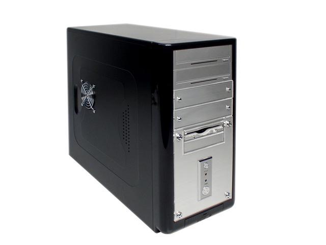 Apevia Turbo Case Atxb2kl Bk 350 Black Silver Computer Case Newegg Com