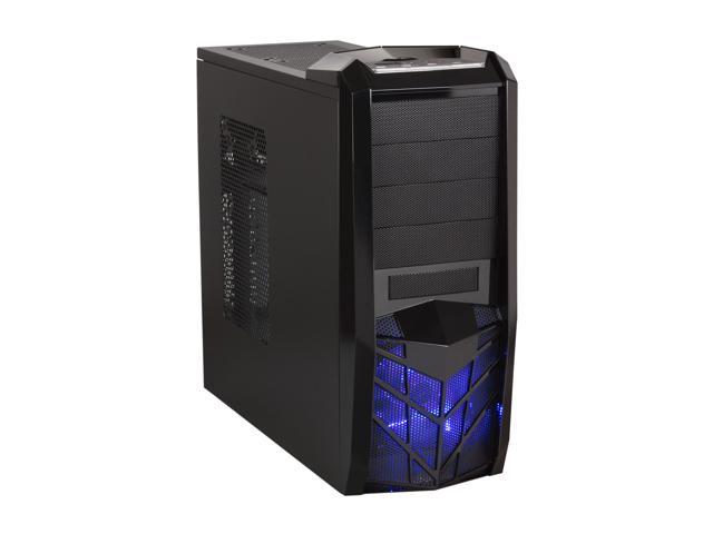 APEVIA X-TROOPER Series X-TRP-NW-BK/450 Black Steel ATX Mid Tower Computer Case 450W Power Supply