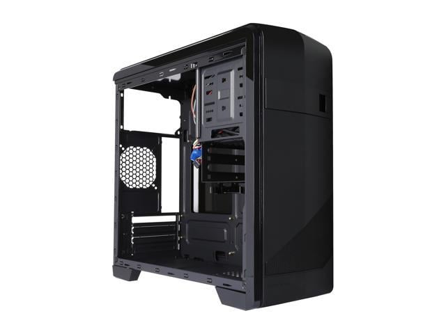 APEVIA X-QTIS-BK Black Micro ATX / ITX / Mini ITX Computer Case - Newegg.ca