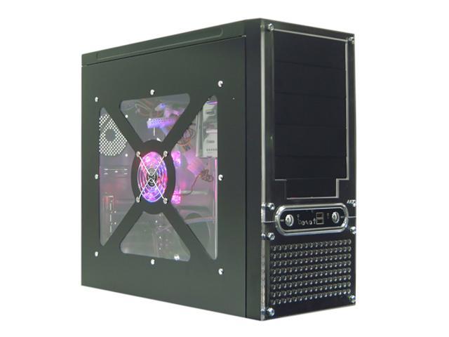 POWMAX C501HL-4 Black Computer Case - Newegg.com