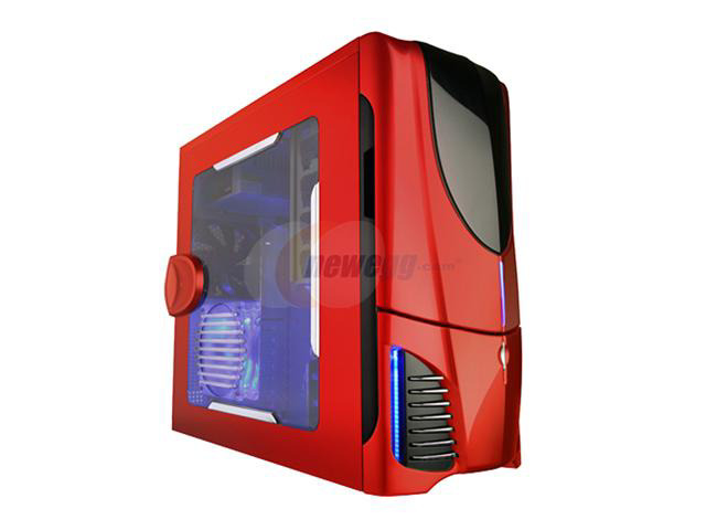 NZXT Apollo Red Computer Case - Newegg.com