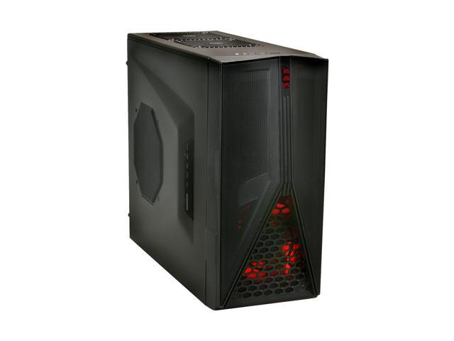 NZXT Hades Crafted Series HADE-001BK Black Steel / Plastic ATX Mid Tower Computer Case