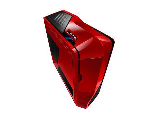 NZXT Phantom PHAN-001RD Red Steel / Plastic Enthusiast ATX Full Tower Computer Case