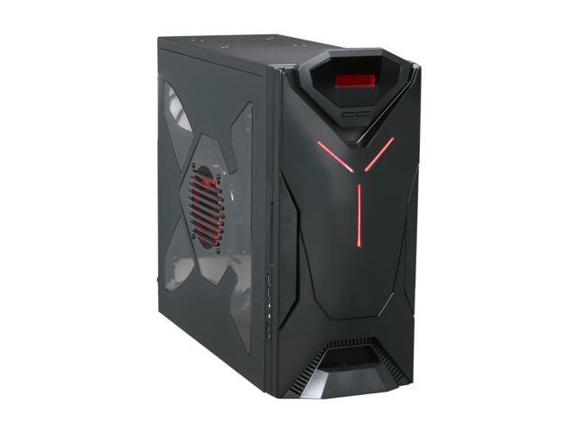 NZXT Guardian 921 RB 921RB-001-RD Black SECC steel chassis Computer Case