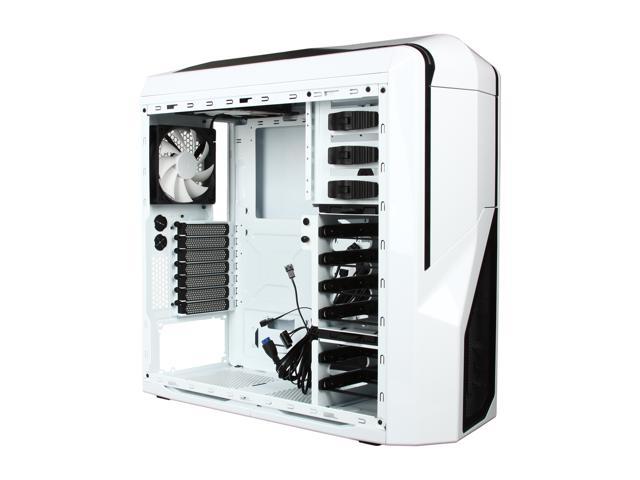 NZXT Phantom 410 Series CA-PH410-W1 Plastic ATX Mid Tower Computer Case ...