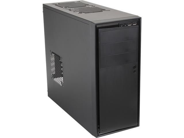 NZXT Source 210 RB-S210-001 Black SECC Steel, ABS Plastic ATX Mid Tower Computer Case