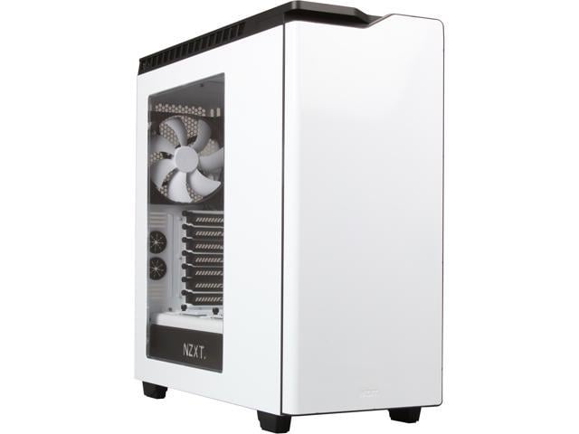 NEW NZXT H440 STEEL Mid Tower Case. Next Generation 5.25-less Design. Include 4 x 2nd Gen FNv2 Fans, High-End WC support, USB3.0, White/Black