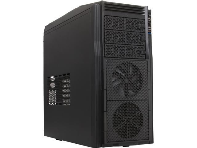 NZXT Crafted Series Tempest 410 Elite Black Steel / Plastic ATX Mid Tower Computer Case