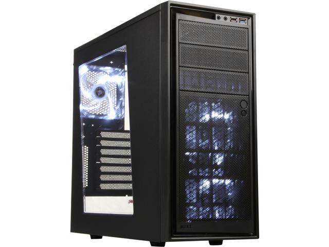 NZXT Source 220 CA-S220W-B1 Black Steel / Plastic ATX Mid Tower Computer Case