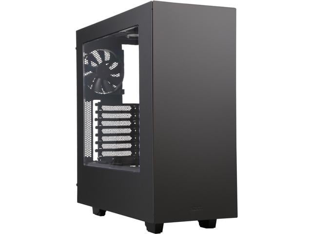 NZXT S340 Matte Black/Red Steel ATX Mid Tower Case