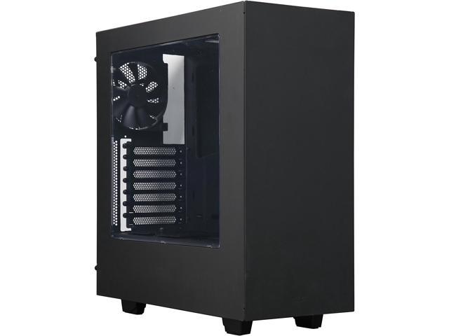 Refurbished: NZXT CA-S340MB-GR Black / Red Computer Case - Newegg.com